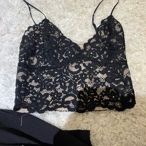 Express Lace Tank top